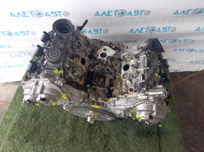 Двигатель Audi Q8 19-21 3.0T MHEV DCBD 84к компрессия 10-10-10-10-10-10