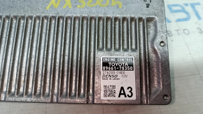 Блок ECU компьютер двигателя Lexus NX300h 17-18 с кронштейном