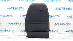 Husă spătar scaun șofer pentru Honda Clarity 18-21 USA, combinație material textil gri + piele neagră, încălzită, șifonată, necesită curățare