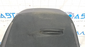 Husă spătar scaun șofer pentru Honda Clarity 18-21 USA, combinație material textil gri + piele neagră, încălzită, șifonată, necesită curățare