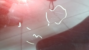 Дверь в сборе передняя левая Honda Accord 13-17 keyless, красный R-543P, царапины, потертости, тычки