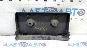 Площадка переднего номера Ford Fusion mk5 19-20 царапина