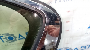 Дверь в сборе задняя левая Honda Accord 13-17 красный R-543P, царапины, тычки