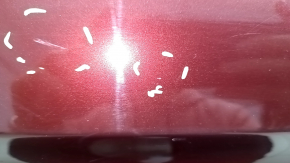 Дверь в сборе задняя левая Honda Accord 13-17 красный R-543P, царапины, тычки