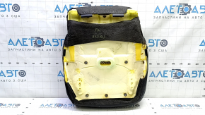 Tapițerie scaun pasager inferior pentru Ford Fusion mk5 17-20 titan, piele neagră, perforată, lovituri, necesită curățare