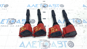 Катушка зажигания 4шт комплект BMW F30 17-18 B46 CTS
