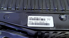 Аккумуляторная батарея ВВБ в сборе Ford Fusion mk5 13-20 hybrid 60к, 280 В, погнуты крепления корпуса