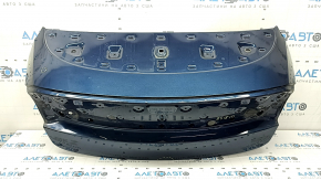 Capac portbagaj albastru Lincoln MKZ 13-20 N1, denivelare, îndoitură