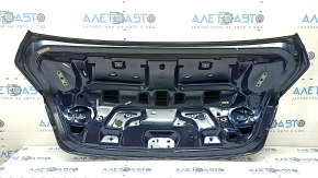 Крышка багажника Lincoln MKZ 13-20 синий N1, тычка, вмятина