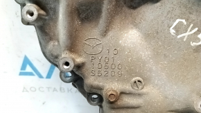 Передняя крышка двигателя Mazda CX-5 17-18 2.5