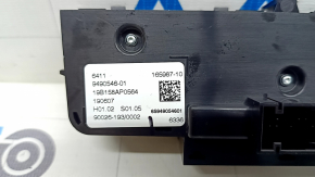Управление климат-контролем заднее BMW X5 G05 19-26 в центральной консоли, с подогревом сидений, царапины