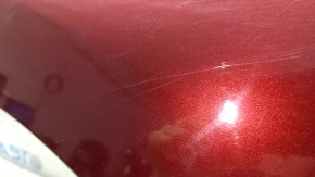 Aripă stângă față Honda Accord 13-17 roșie R-543P, lovituri, zgârieturi