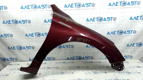 Крыло переднее правое Honda Accord 13-17 красный R-543P, тычки, царапины