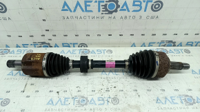 Привод полуось передняя левая Honda Accord 16-17 рест hybrid, ржавая