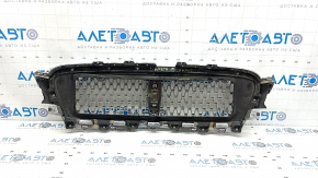 Решетка радиатора grill Lincoln MKZ 17-20 хром, с эмблемой, полез хром, песок