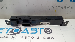 Панель кнопок передней панели Mitsubishi Outlander 14-21 вздутие краски