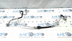 Compresor-încălzitor cu tub de aer condiționat, al treilea Audi Q8 19-25 MHEV, lung, sub R1234YF