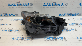 Фара передняя правая Mazda CX-9 16- LED без Adaptive