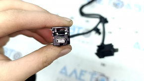 USB провод центральной консоли Lincoln MKZ 17-20