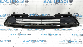 Нижняя решетка переднего бампера Lincoln MKZ 17-20 песок, надломана