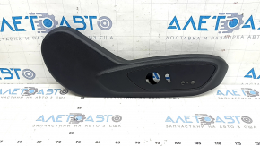 Panou de control scaun pasager Lincoln MKZ 13-20, negru