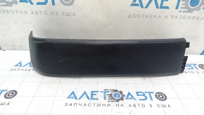 Husă scaun șofer față Lexus NX200t NX300h 15-21, neagră, element de fixare rupt
