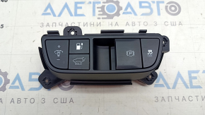 Buton panou frontal stânga Kia EV6 22-24 negru pentru portbagaj electric