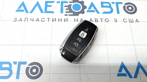 Ключ Lincoln MKZ 17-20 smart, 5 кнопок 902MHZ, тычки, царапины, сломаны крепления боковой накладки