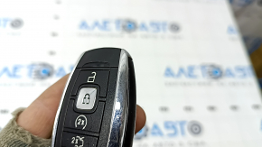 Ключ Lincoln MKZ 17-20 smart, 5 кнопок 902MHZ, тычки, царапины, сломаны крепления боковой накладки
