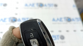 Ключ Lincoln MKZ 17-20 smart, 5 кнопок 902MHZ, тычки, царапины, сломаны крепления боковой накладки