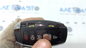Ключ Lincoln MKZ 17-20 smart, 5 кнопок 902MHZ, тычки, царапины, сломаны крепления боковой накладки