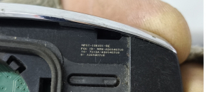 Ключ Lincoln MKZ 17-20 smart, 5 кнопок 902MHZ, тычки, царапины, сломаны крепления боковой накладки