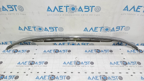 Молдинг крышки багажника Honda Accord 16-17 hybrid, рест, хром, царапины, дефект хрома