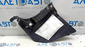 Накладка передней стойки нижняя правая Kia EV6 22-26 черная, структура, царапины