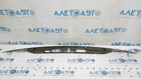 Молдинг крышки багажника Honda Accord 16-17 hybrid, рест, хром, царапины, дефект хрома