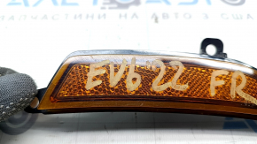Отражатель накладки арки крыла переднего правого Kia EV6 22-26 Gt, Gt-Line, затертый