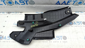 Garnitură aripă capotă stânga Kia EV6 22-24 plastic