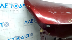 Крышка багажника Honda Accord 16-17 рест под спойлер, красный R-543P, вмятина