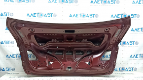 Крышка багажника Honda Accord 16-17 рест под спойлер, красный R-543P, вмятина