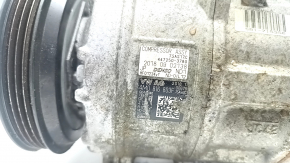 Компрессор кондиционера Audi Q8 19-26 3.0T MHEV под R1234YF