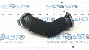 Conductă intercooler dreapta jos Audi Q8 19-25 3.0T MHEV prima la turbină, cauciuc