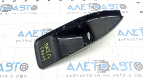 Накладка зеркала внутрисалонного Lincoln MKZ 17-20 черная, 2 части