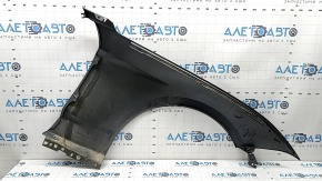 Крыло переднее левое Ford Mustang mk6 18-23 графит M7, тычка