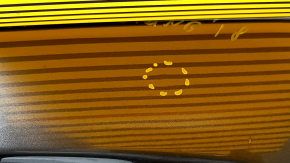Дверь в сборе передняя левая Ford Mustang mk6 15-23 keyless, графит M7, тычки