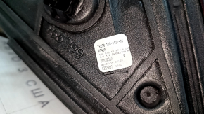 Зеркало боковое левое в сборе Honda Accord 14-17 6 пинов, поворотник, красное R-543P, песок, царапины