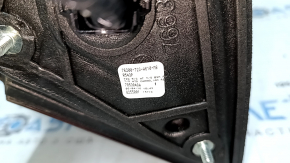 Зеркало боковое правое в сборе Honda Accord 16-17 12 пинов, поворотник, камера, красное R-543P, песок, царапины
