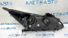 Фара передняя левая Honda Accord 17 hybrid, галоген под ДХО, под полировку, сколы