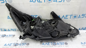 Фара передняя левая Honda Accord 17 hybrid, галоген под ДХО, под полировку, сколы