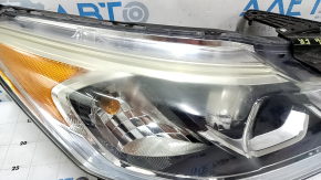 Фара передняя правая Honda Accord 17 рест, hybrid, галоген под ДХО, под полировку