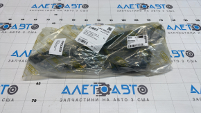 Решетка бампера левая VW Jetta 19-21 без птф